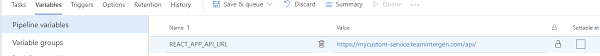 Page saying welcome to todos! Using Azure Devops To Build Your Create React App Packages Gav S Blog Sharepoint Net Tech