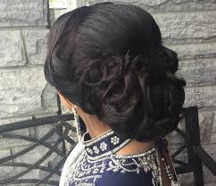 Wedding hairstyle provides a complete look to the bride. 17 Of The Best Indian Wedding Hairstyles For Your Big Day