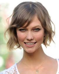 10 Short Hair For Thin Wavy Hair New Medium Hairstyles Karlie Kloss Hair Thin Wavy Hair Wavy Haircuts