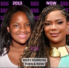 Riley Burruss Before and After