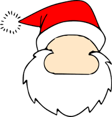Want to have some creative family time? Blank Santa Face Clip Art Santa Face Template Face Template Santa Claus Face Template