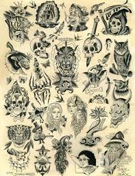 American Traditional Tattoo Flash Black And White Tyson Arndt Back In Black Giclee Traditional Black Tattoo Traditional Tattoo Art Traditional Tattoo Man