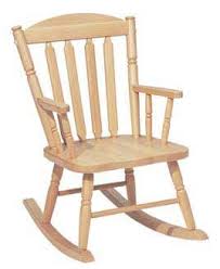 Alder Child S Unfinished Rocker Kidsfurniture Rockingchair Www Derbyshires Com Unfinished Furniture Kids Rocking Chair Rocking Chair