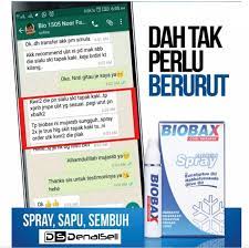 Untuk yang lebih jelasnya mengenai cara pijat refleksi sakit pinggang, kalian dapat melihat gambar yang sudah disediakan di atas. Biobax Hilangkan Sakit Dalam Masa 10 Saat Denaihati