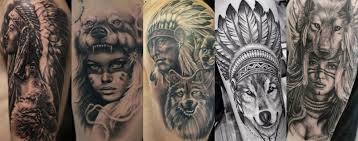 Tatouage Indien Signification Le Geronimo Store