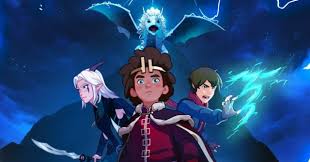 Praise for the dragon prince on netflix: Netflix Renews The Dragon Prince For Four More Seasons