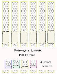 Free templates may also be good for people who have a small knowledge of software and how to use it. Printable Soap Labels Ashlisoapblog