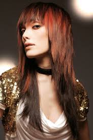 stufenschnitt ideen styling tipps langhaarfrisuren lange haare gerader schnitt haarschnitt lang