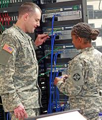 be an army computer guy or gal what