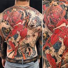 Mar 30, 2020 · japanese tattoos use a variety of color schemes. 50 Raijin Tattoos Meanings Tattoo Designs Ideas