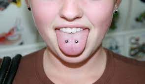 Double Tongue Piercings Procedure Risks Healing Time
