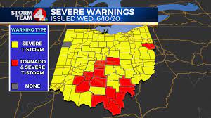 A tornado warning (same code: Live Blog Tracking Severe Weather In Central Ohio Nbc4 Wcmh Tv