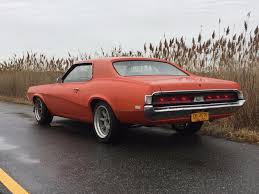 Image result for Competition Orange 1969 Mercury