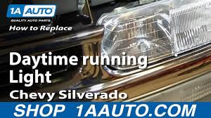 How To Replace Running Light Bulb Socket 01 06 Chevy Silverado