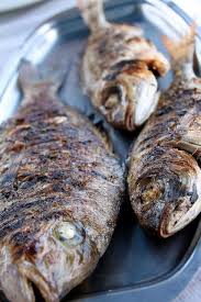 Fried Fishes Greek Food Traditional Greek Cooking Food