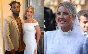 First Look At Ellie Goulding S Second Wedding Dress