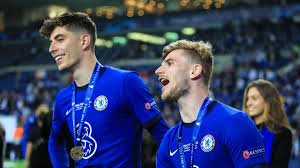 Attacking midfielder / winger current team: Dfb England Legionare Um Chelsea Held Kai Havertz Sollen Am 3 Juni Nach Seefeld Anreisen Eurosport