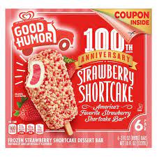 By combining good humor with breyers ice cream company, unilever brought their most promising ice cream products under a single distribution and marketing strategy, a move that paid off in the early 1990s as the company became america's leading producer of ice cream and frozen novelties. Good Humor Ice Cream Frozen Desserts Strawberry Shortcake Bar 6pk Target
