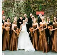 Hey Girls When Looking In The New You And Your Wedding Mag July August On Page 68 There I Copper Bridesmaid Dresses Fall Wedding Colors Bronze Wedding Dress