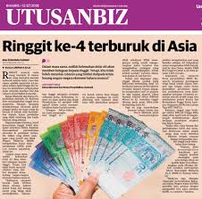 Kalau korang rujuk xe.com , tahun 2016 adalah lebih teruk di mana ringgit menjunam sehingga sekitar rm 4.40 bagi usd 1. Ahmad B Maslan A Twitter Menangani Isu Ekonomi Sewajarnya Jadi Keutamaan Kjaan Ph Spt Yg Dilakukan Oleh Kjaan Bn Dulu Laporan Utusan Hari Ini Menyebut Prestasi Ringgit Ke 4 Terburuk Di Asia