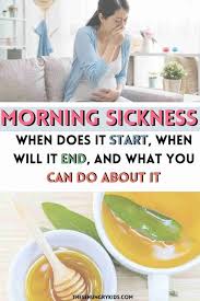 Usually, no treatment is needed unless morning sickness is often one of the first signs of pregnancy. Morning Sickness In Pregnancy These Hungry Kids