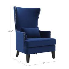 Jacinto Wingback Chair Reviews Joss Main High Back Accent Chairs Tall Chairs Accent Chairs