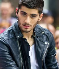 NBC's "Today" Zayn Malik Black Leather Jacket