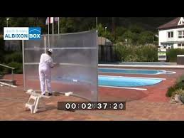 163 Albixon Box Quick And Easy Youtube Swimming Pools Swimming Pool Enclosures Pool Enclosures
