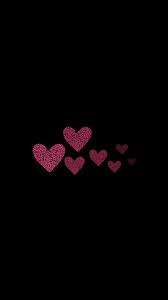 Dark Love Amoled Wallpaper 1080x1920 In 2020 Black Phone Wallpaper Black Wallpaper Iphone Heart Wallpaper