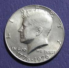 1976 Kennedy Bicentennial Half Dollar Coin Value Prices