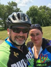 Biking for a cause: Borden resident bikes to honor mother