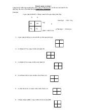 In the mean time we talk related with punnett square worksheets, scroll the page to see various variation of pictures to complete your references. Punnett Square Worksheet