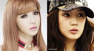 Park bom is south korean singer, debuted under 2ne1 back in 2009 under the label yg entertainment. Netizens Are In Love With Park Boms Pre Debut Looks Park Bom Debut Park