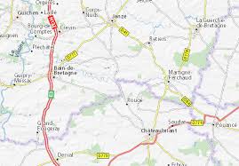 A 10h pour la météo bain de bretagne, le ciel sera ensoleillé avec peu de nuages. Michelin Landkarte Soulvache Stadtplan Soulvache Viamichelin