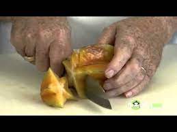 What is a star fruit tree? How To Cut Star Fruit Youtube