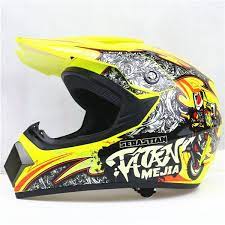 Professional Light Weight Off Road Motorbike Helmet Dot Approved Motorcycle Helmet Dirt Bike Head Gears Bike Gear Bike Hats