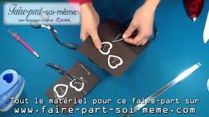 Frise chronologique mariage marque page original papeterie mariage faire part mariage décoration mariage faire soi meme tatouages cheveux mariages. Faire Part Mariage Pas A Pas A Faire Soi Meme Julia Et Samuel Youtube