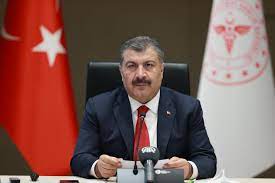 The latest tweets from @drfahrettinkoca Turkey Sees Five Fold Increase In Coronavirus Cases Health Minister Koca Says Daily Sabah