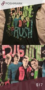 A Big Time Rush Kids Shirt Big Time Rush Kids Shirts Big Time