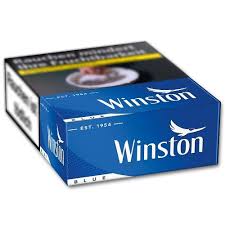 This brand of cigarettes appeared for the first time on the market in 1931. Winston Zigaretten Blue Xxl Box King Size Filter 10x21 Tabak Borse24 De