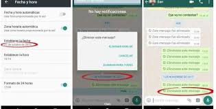 ¿podrás contestar todos sus mensajes? Trucos Whatsapp Eliminar Mensajes De Whatsapp De Hasta 7 Dias Atras O 7 Minutos Y Whatsapp
