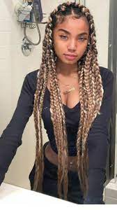 Headband Trend How To Style It Fashionactivation Braids For Black Hair Blonde Box Braids Blonde Braids