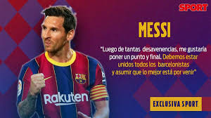 Watch the best live coverage of your favourite sports: Exclusive Leo Messi Interview Everything I Did Was For The Good Of Barcelona