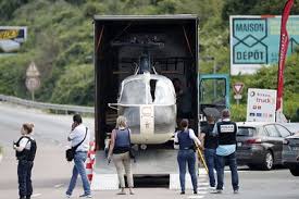 Feel free to contribute the topic. Yes Hollywood Did Influence That Helicopter Jailbreak In France Wsj