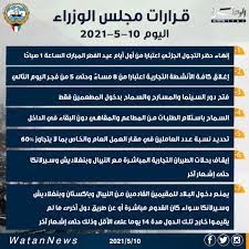 قرارات رئيس مجلس الادارة والمدير العام للصندوق. ØµØ­ÙŠÙØ© Ø§Ù„ÙˆØ·Ù† Ù‚Ø±Ø§Ø±Ø§Øª Ù…Ø¬Ù„Ø³ Ø§Ù„ÙˆØ²Ø±Ø§Ø¡ ÙÙŠ Ø§Ø¬ØªÙ…Ø§Ø¹Ù‡ Ø§Ù„Ø£Ø³Ø¨ÙˆØ¹ÙŠ Ø§Ù„Ù…Ù†Ø¹Ù‚Ø¯ Ø§Ù„ÙŠÙˆÙ… Ø§Ù„Ø¥Ø«Ù†ÙŠÙ† 10 Ù…Ø§ÙŠÙˆ 2021