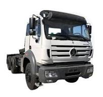 Low Price China Beiben 6x4 340hp-420hp Actros Tractor Trailer Head Truck  for Sale