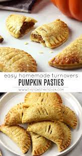 Pumpkin Pasties By The Toasty Kitchen Pumpkin Fall Autumn Harrypotter Harrypotterrecipe Recipe Pumpkinp Pumpkin Recipes Dessert Pumpkin Pasties Desserts