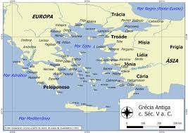 Hoy vamos a visitar atenas! Mapa Da Grecia Antiga Com Enfoque Sobre A Peninsula Da Anatolia Caria Download Scientific Diagram
