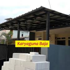 Seluruh pemasangan kanopi dari kami bergaransi. Jual Kanopi Baja Ringan Spandek Grand Batavia Jaya Pasar Kemis Tangerang Kota Tangerang Selatan Karyagunabaja Tokopedia
