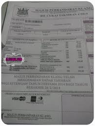 Majlis Perbandaran Klang Cukai Taksiran Majlis Pelancaran Pra Cabutan Bertuah Bil Digital Cukai Taksiran Mps
